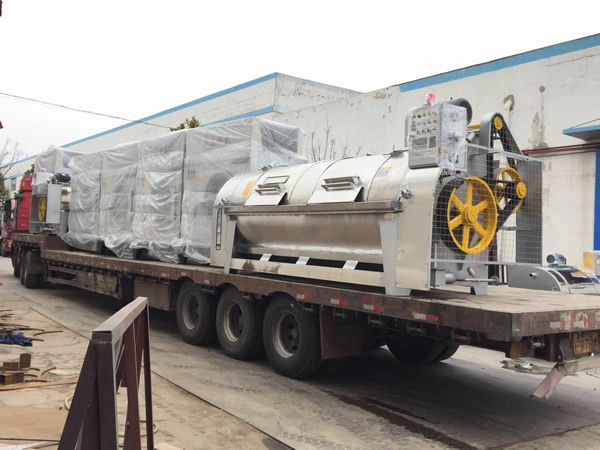 Zhejiang 100kg dryer delivery site