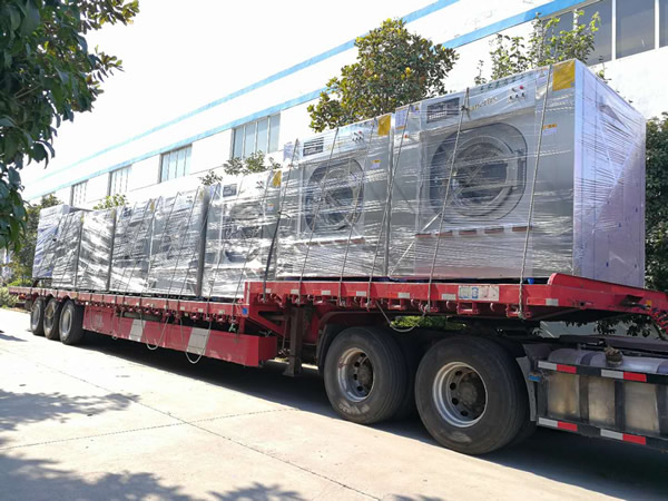 100KG washing machine shipped